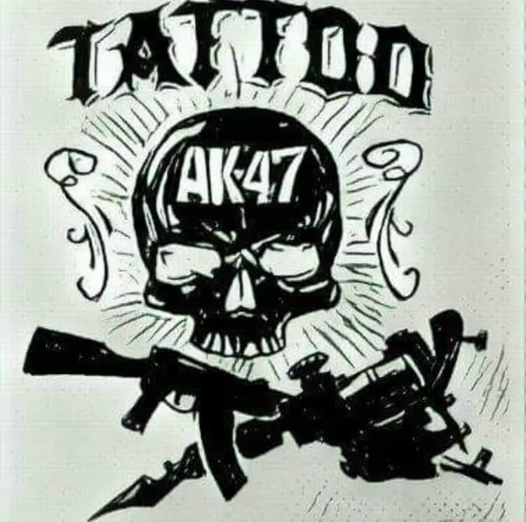 Tattoo AK-47