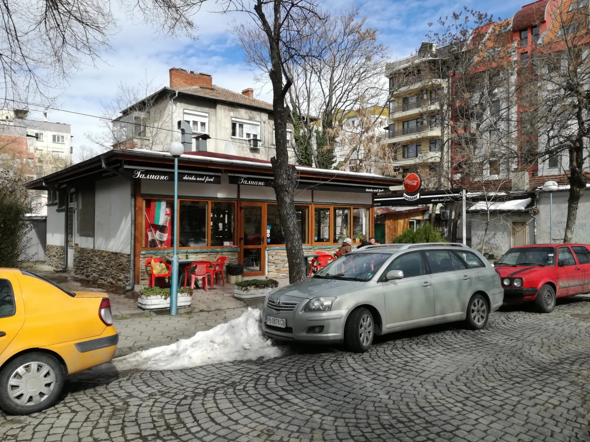 Кафе Орбиана