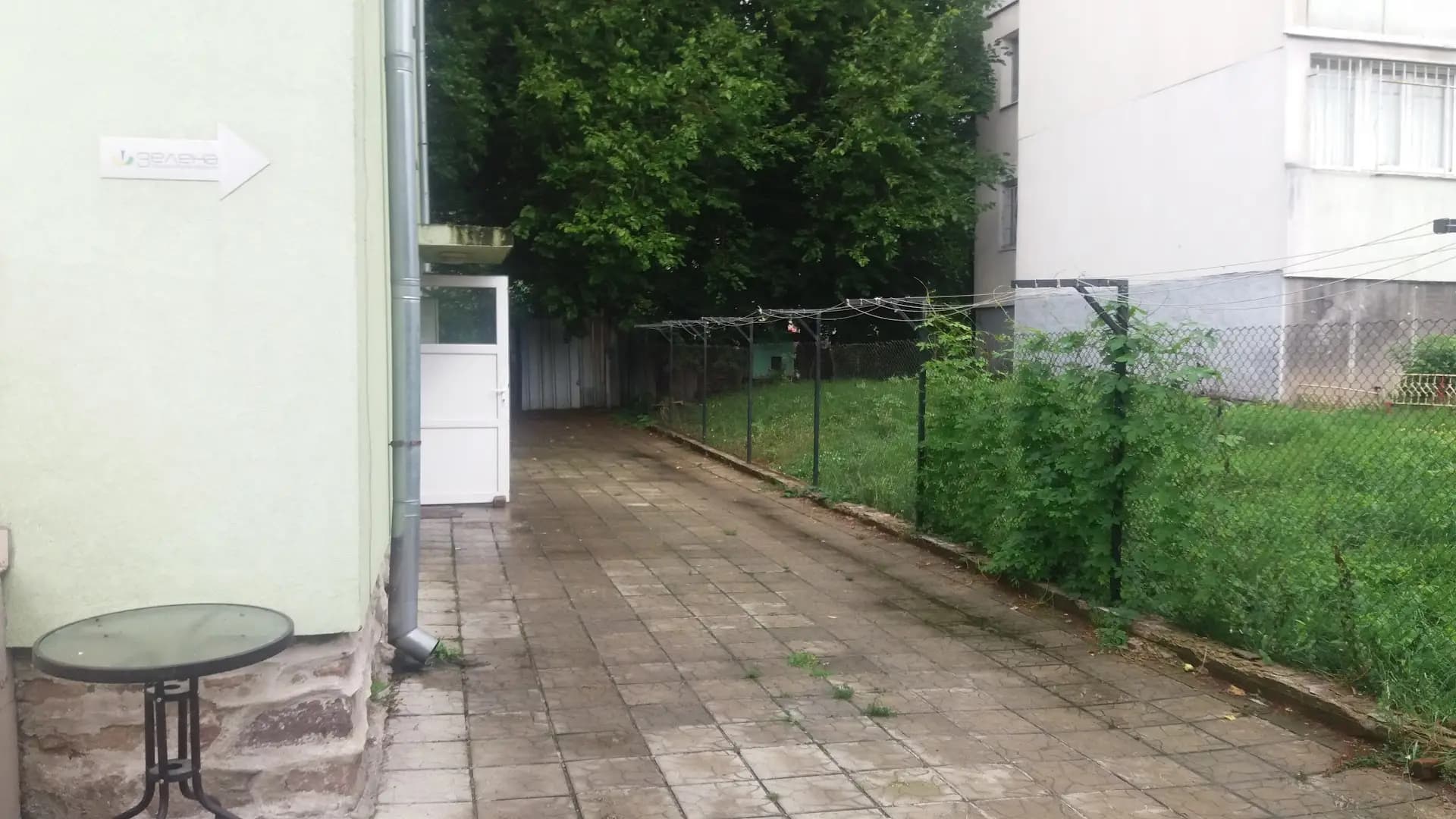 Зелена