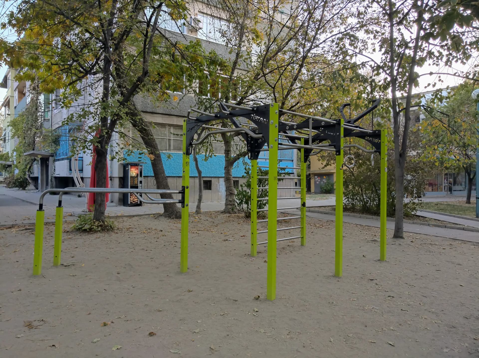 Фитнес на открито
