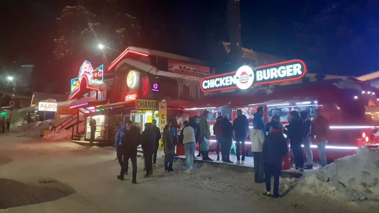 CHICKEN BURGER