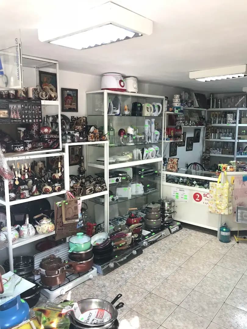 МАГАЗИН ЗА ГАЗОВИ И ДОМАКИНСКИ УРЕДИ