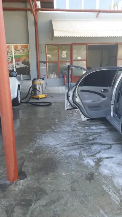автомивка на самообслужване