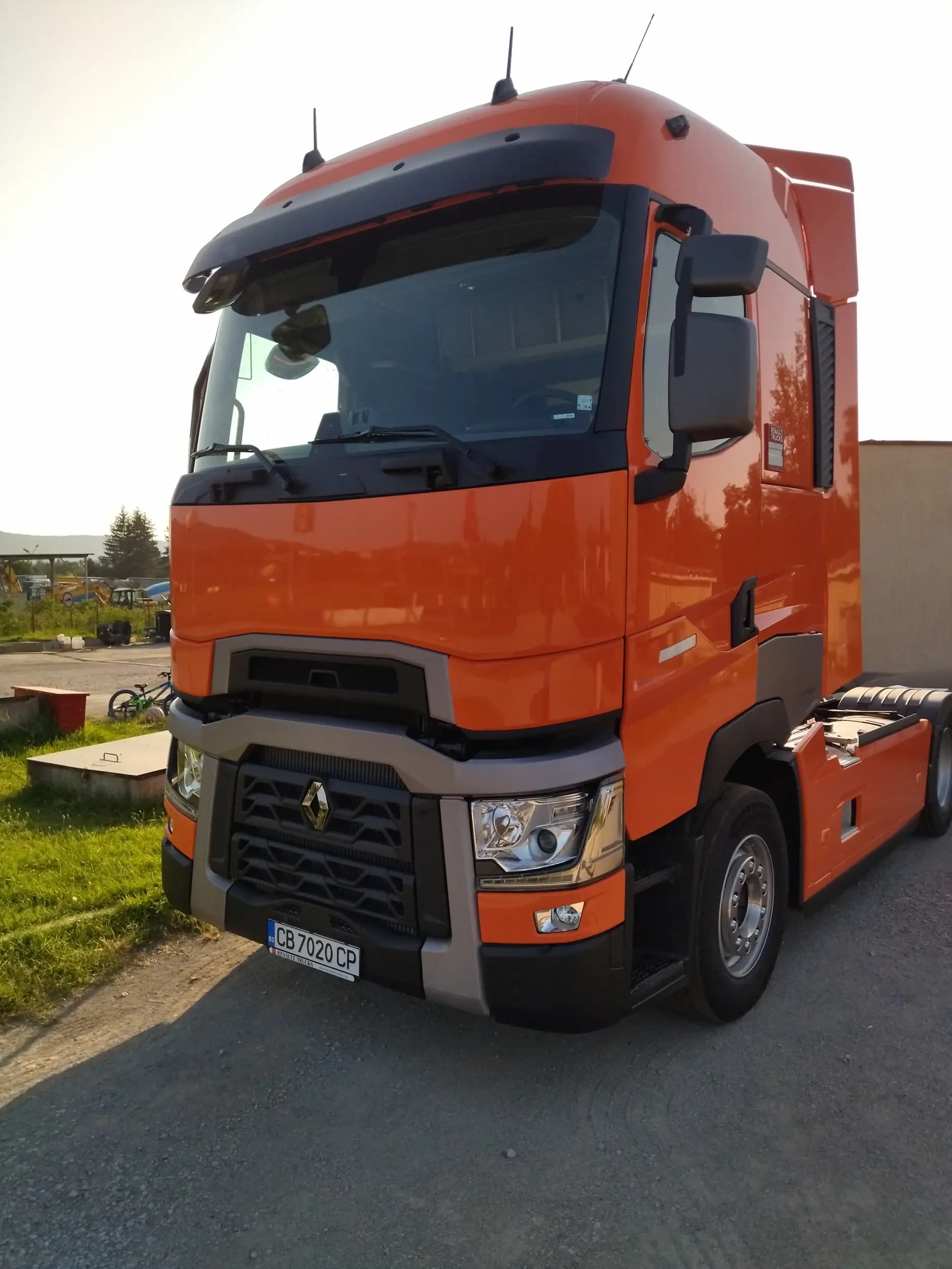 Truck wash Fresh Oil