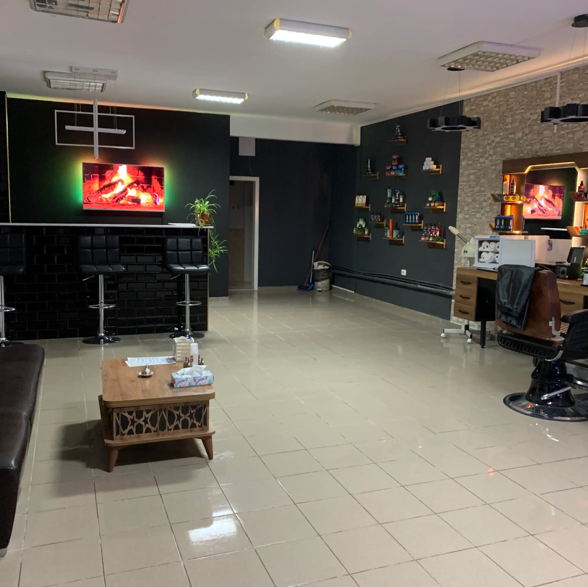 King barber shop