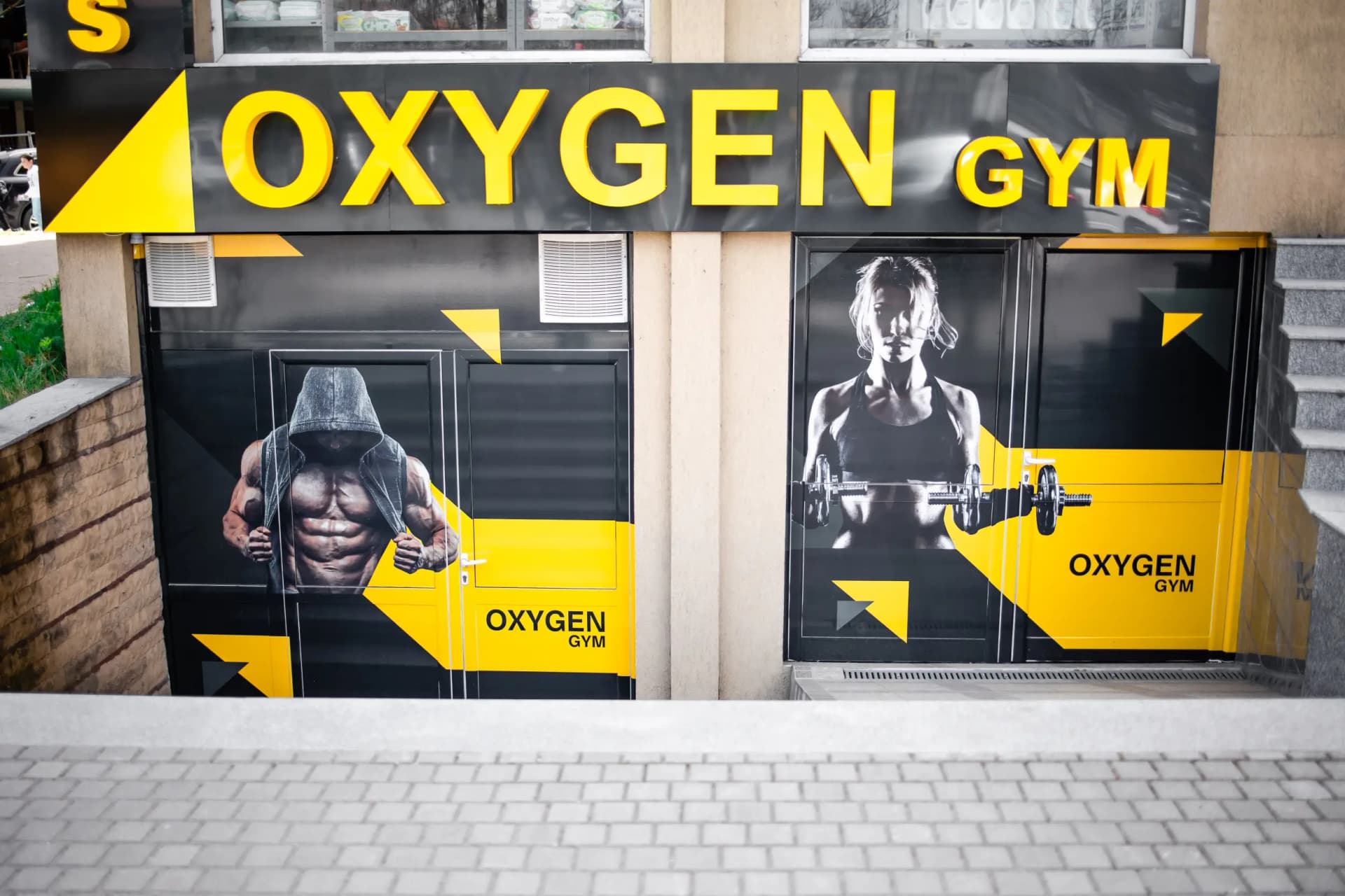 OXYGEN GYM