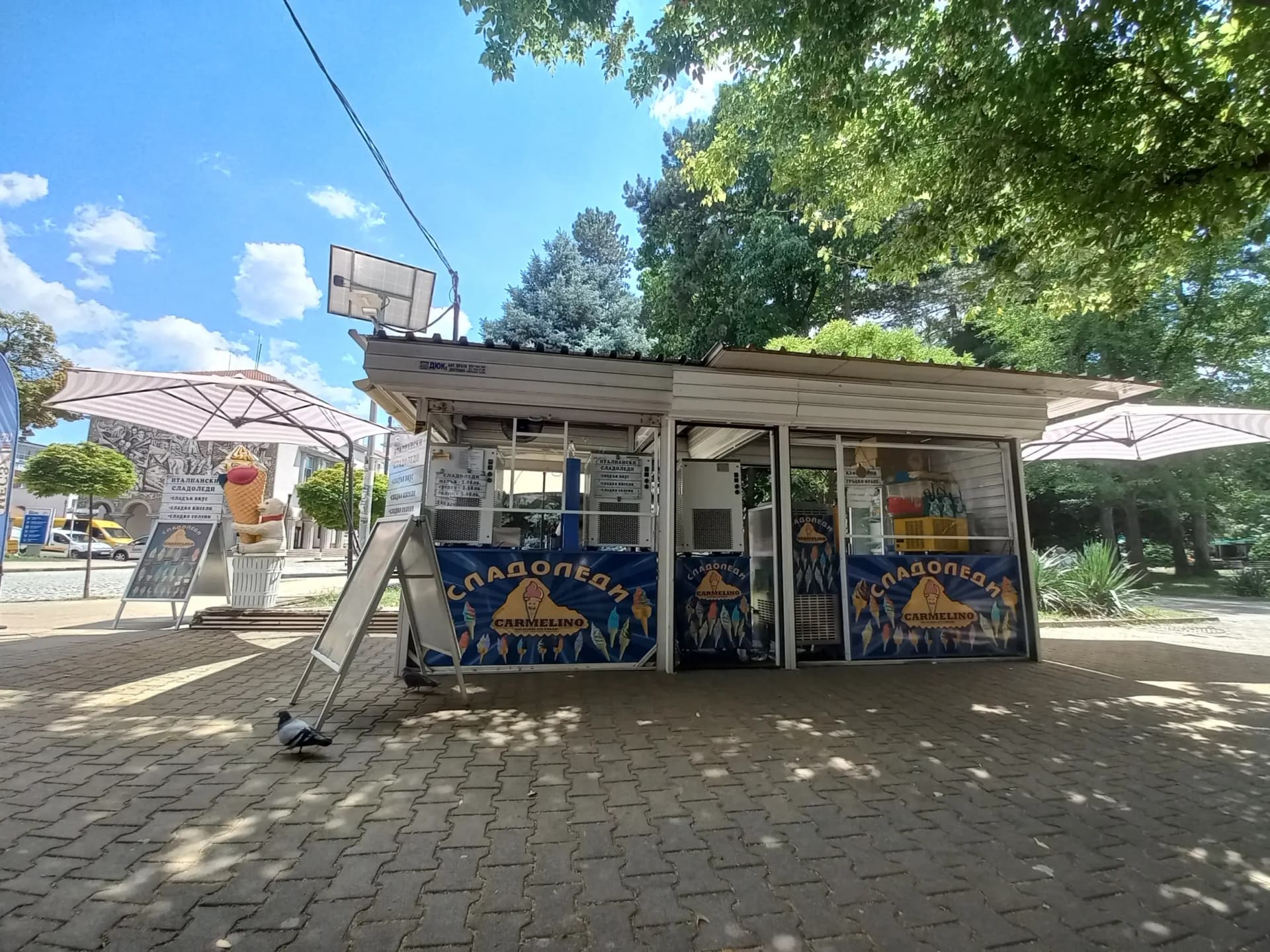 Италиански сладоледи CARMELINO