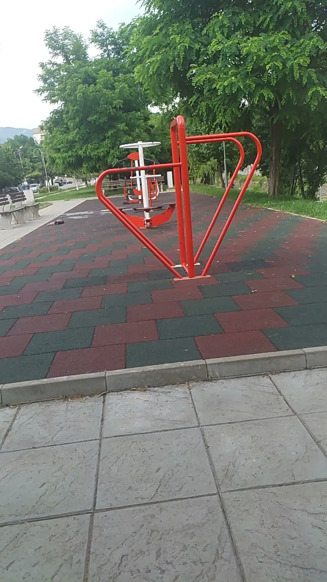 Street fitness