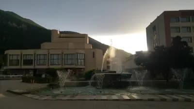 Фонтанът на площад "Христо Ботев" - Враца