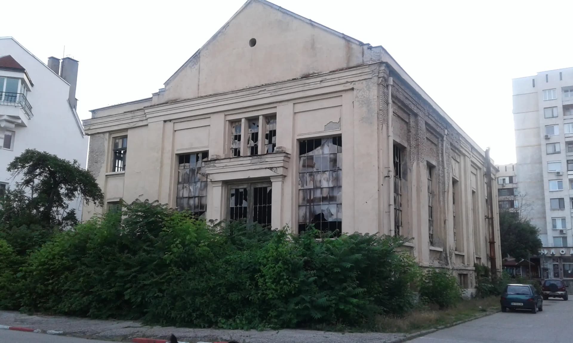 Дизелова електроцентрала