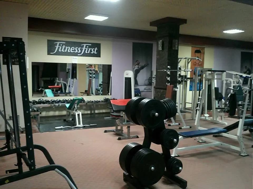 Fitnes first relax