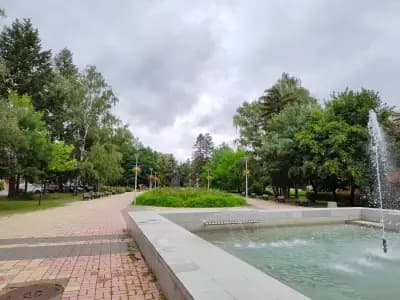 Фонтани пред общината