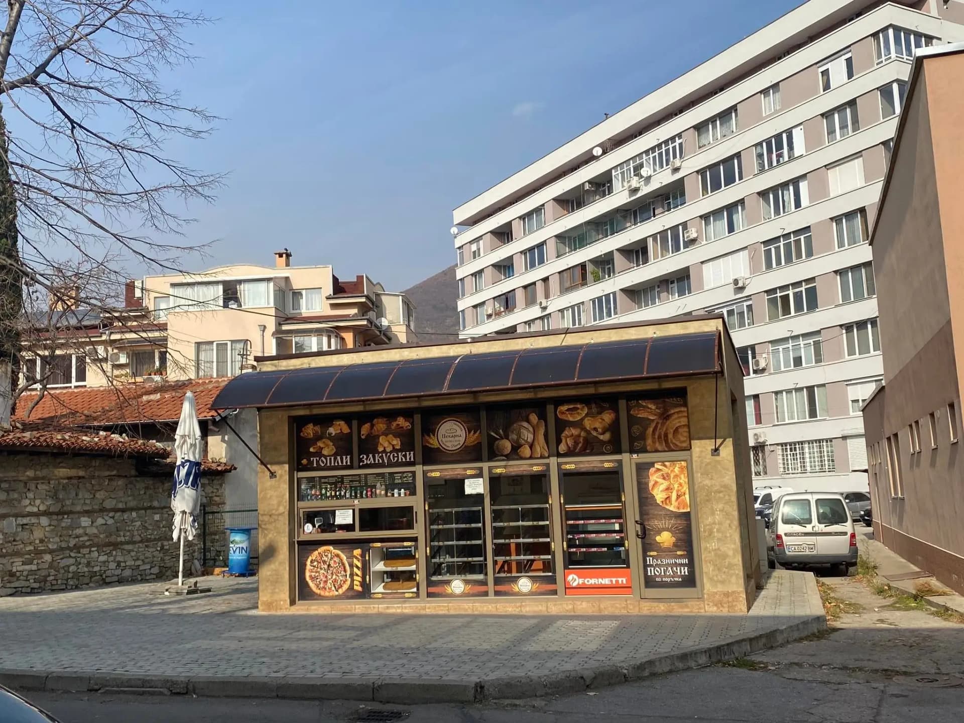 Пекарна за топли закуски