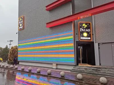 "Палмс Меркюр Казино", град Русе / Palms Merkur Casino