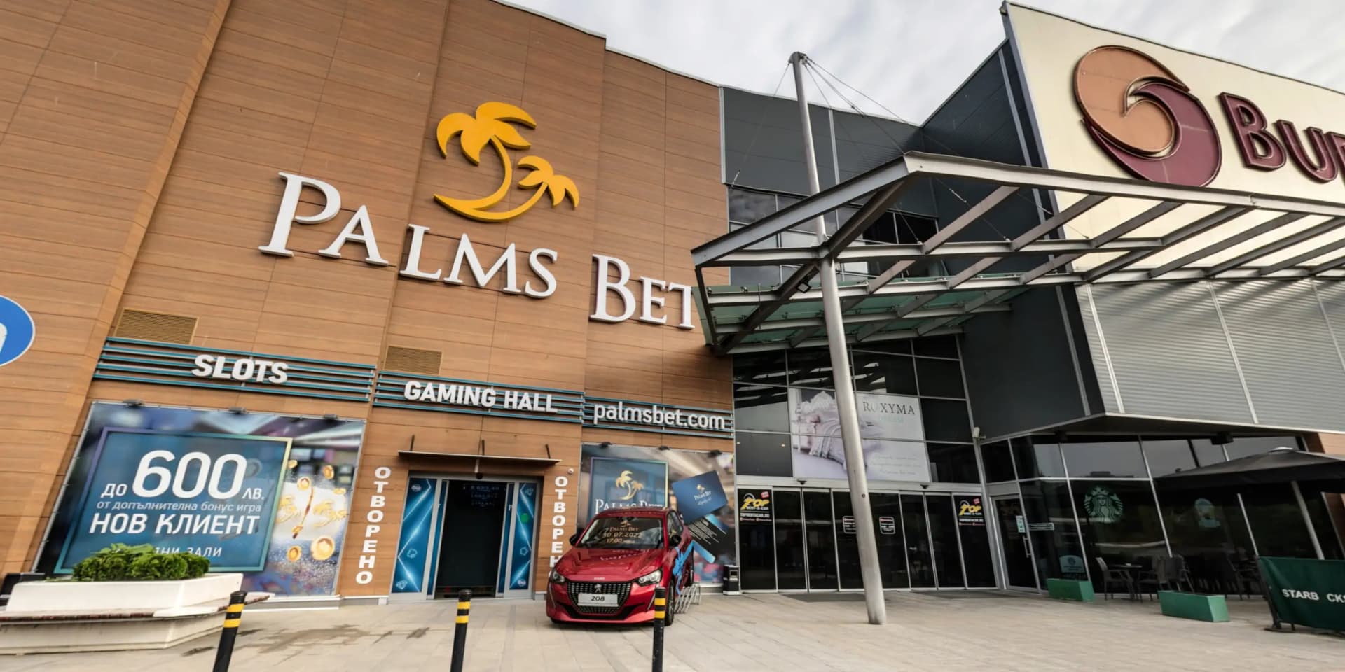 PALMS BET, GRANDPLAZA MALL