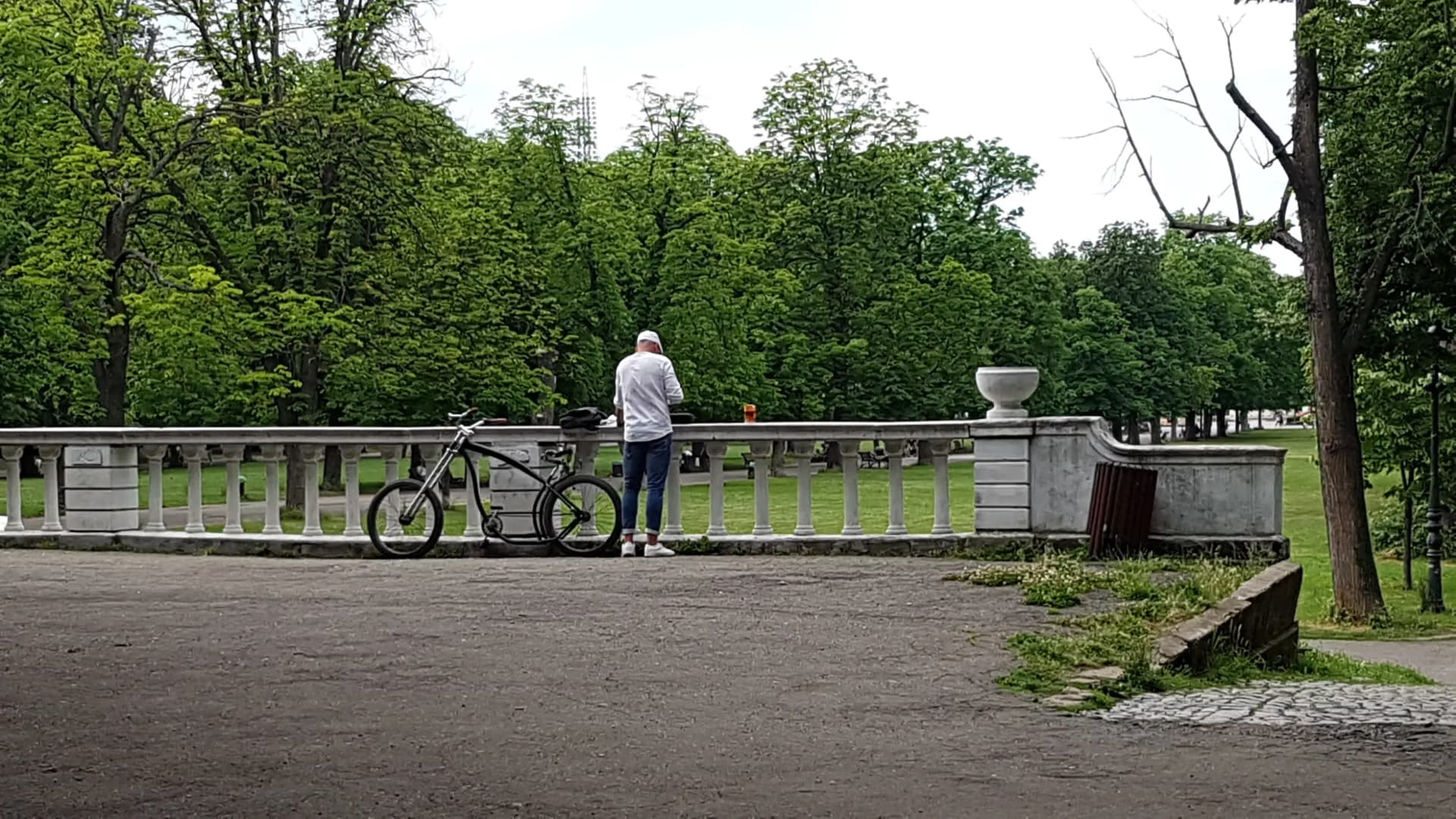Белият перваз