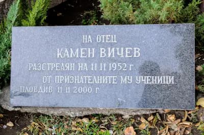 Паметник на проф. д-р Камен Вичев