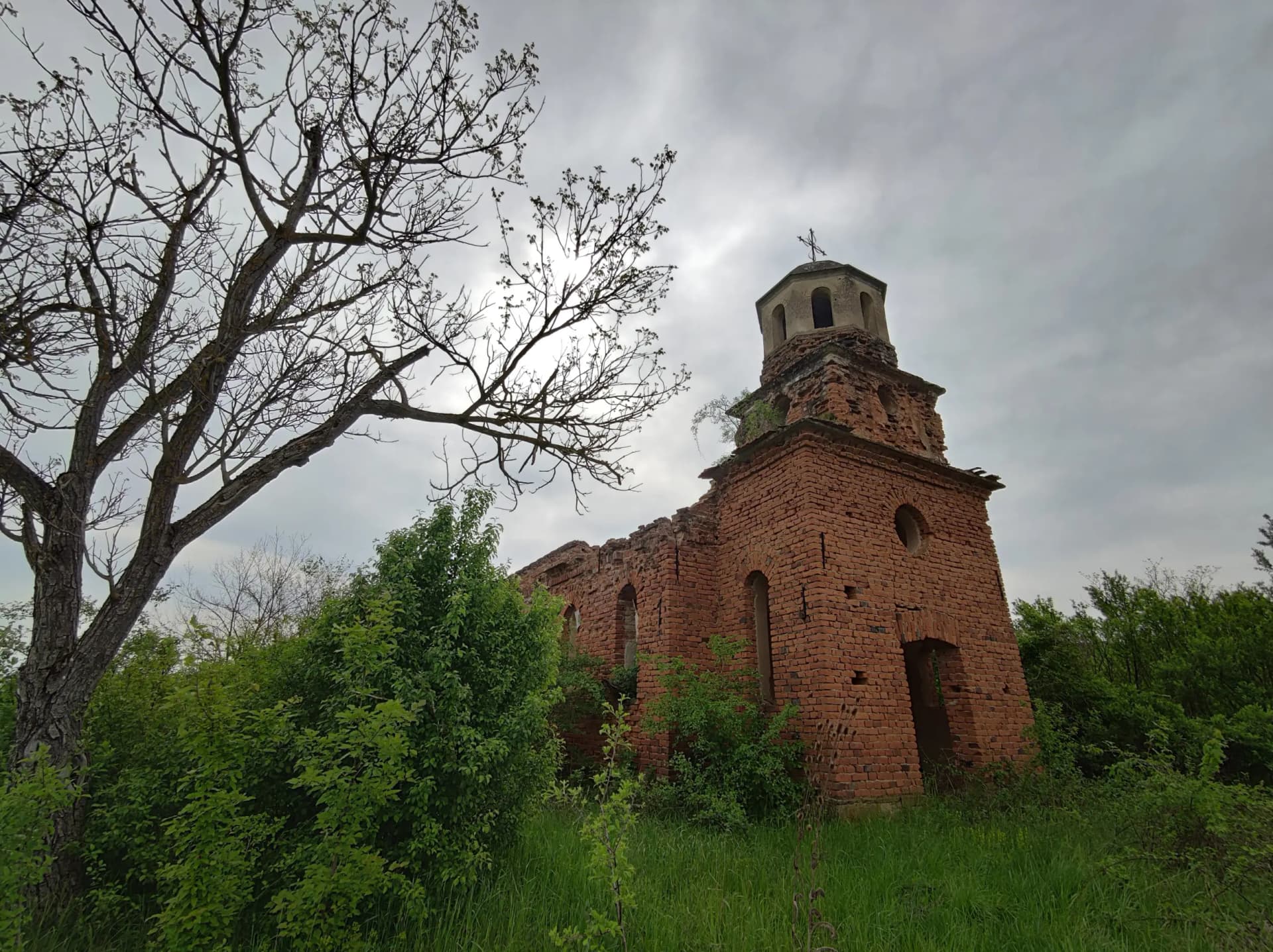 Църквата на село Калиманица