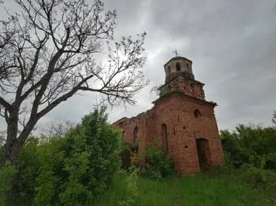 Църквата на село Калиманица
