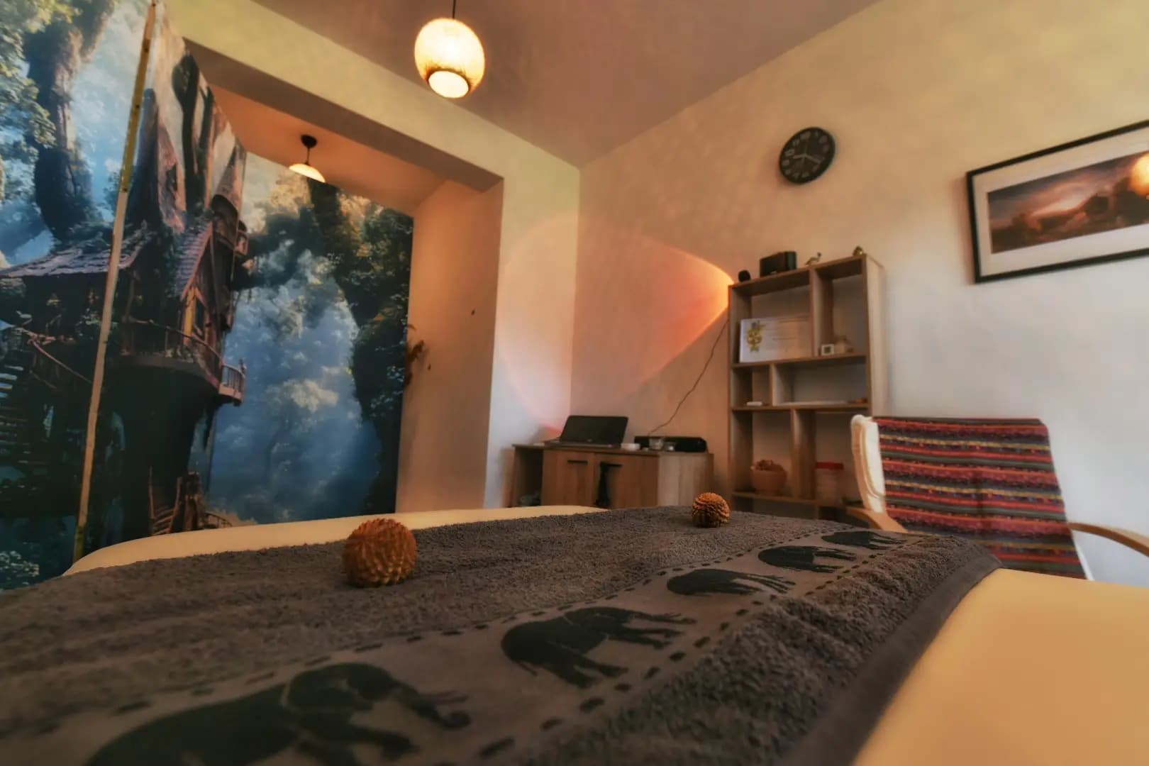 Студио за масаж "Средна гора" гр. Хисаря / Massage studio "Sredna gora" Hissarya