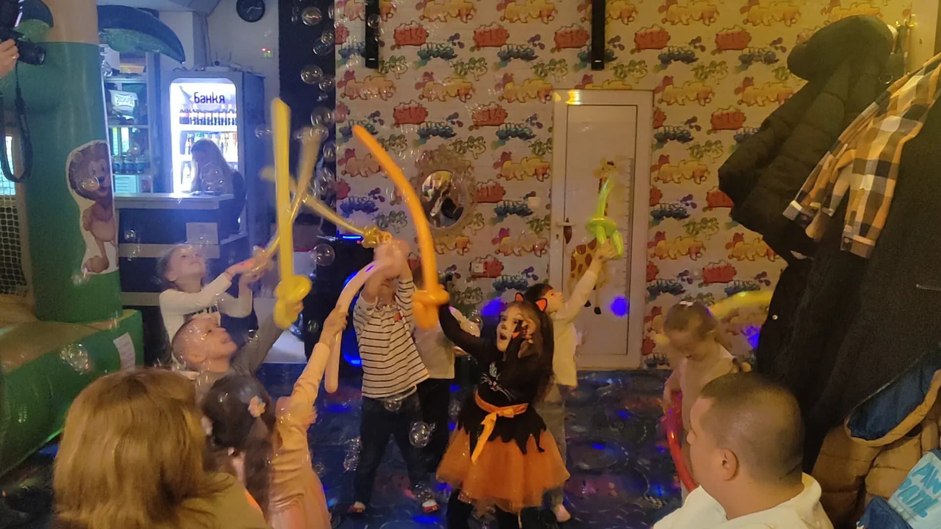 Детски клуб Kidsville