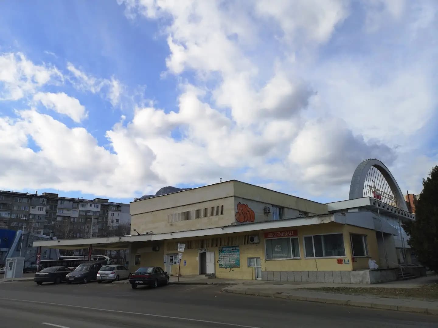 Автогара Враца