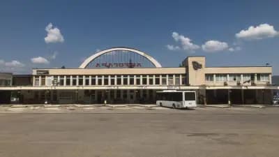 Автогара Враца