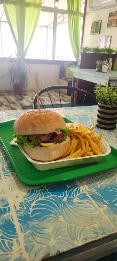 СКУБИ ДУ & ШАГИ FAST FOOD AND BBQ