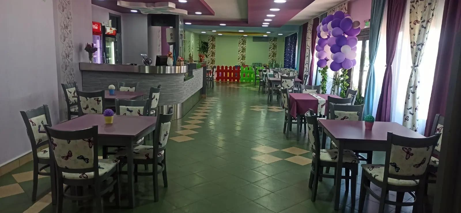 Кафе аперитив Пеперудка