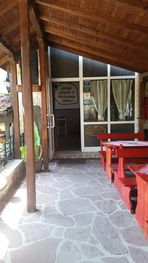 Милановата къща