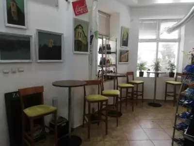 Coffee, cigarettes and alcohol/кафе, цигари и алкохол "5 Кинта/5 Bucks"