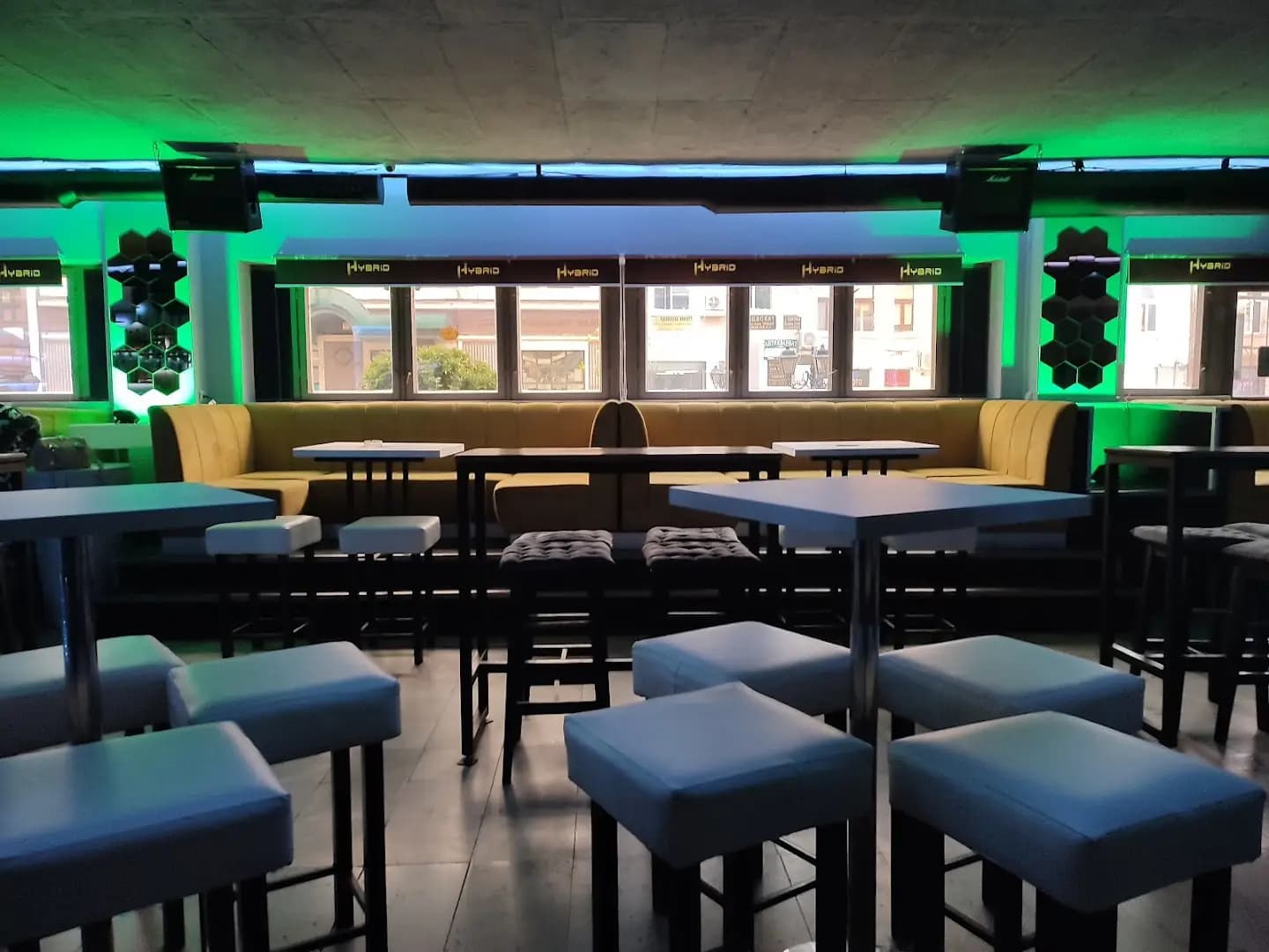 Hybrid Bar & Nightclub