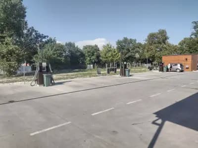Автомивка на самообслужване