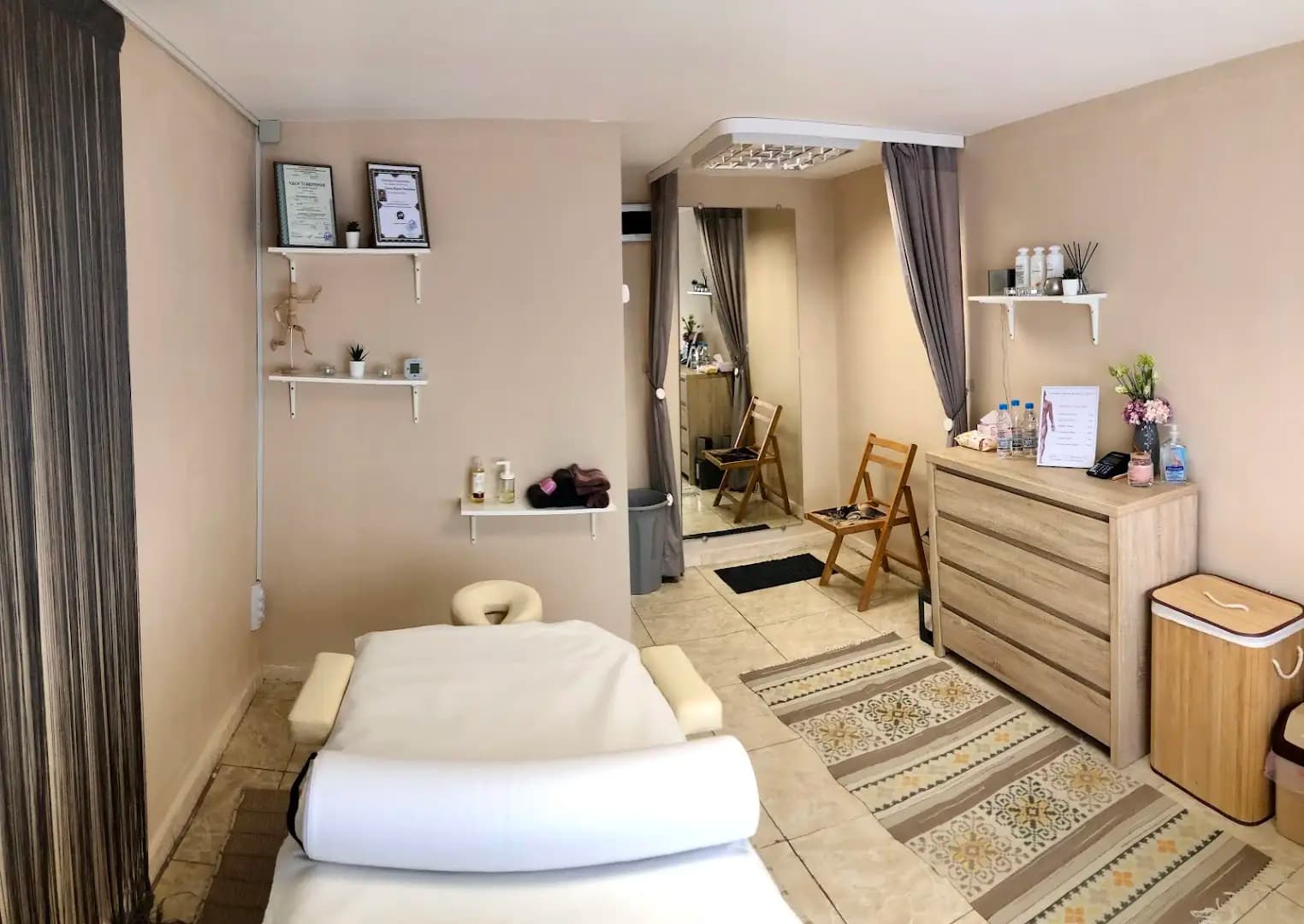 Massage studio