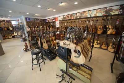 YAMAHA Music store / Музикален магазин