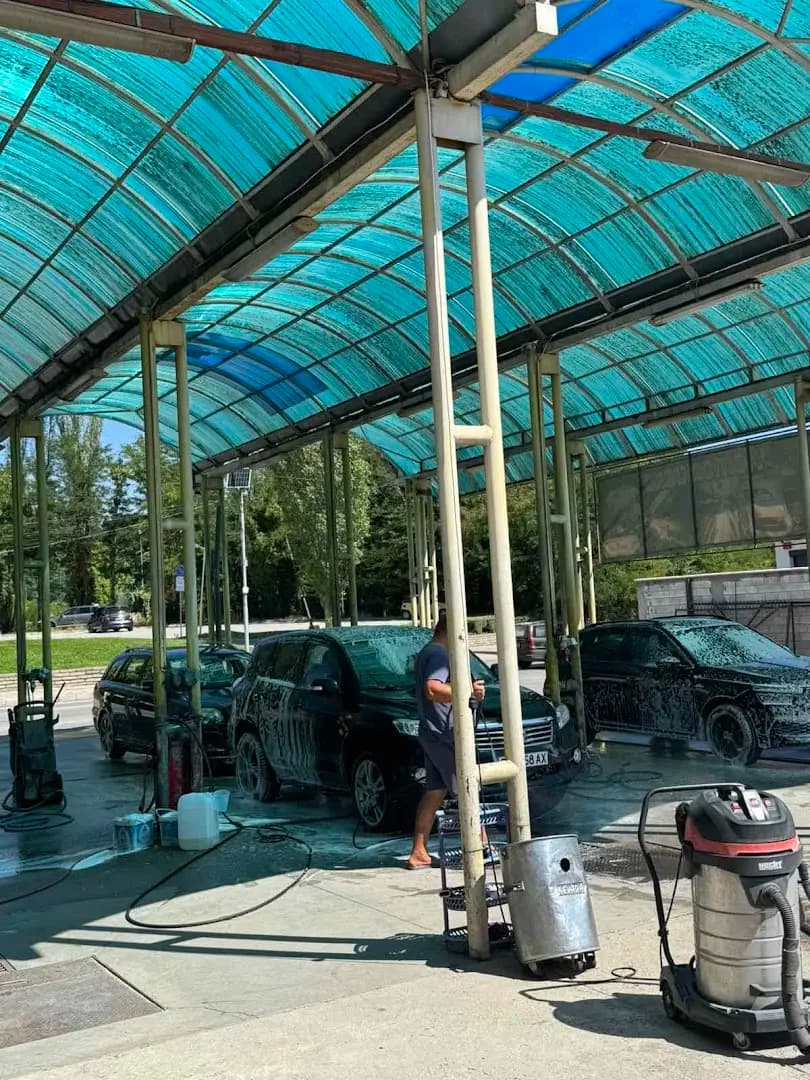 Автомивка Водопада