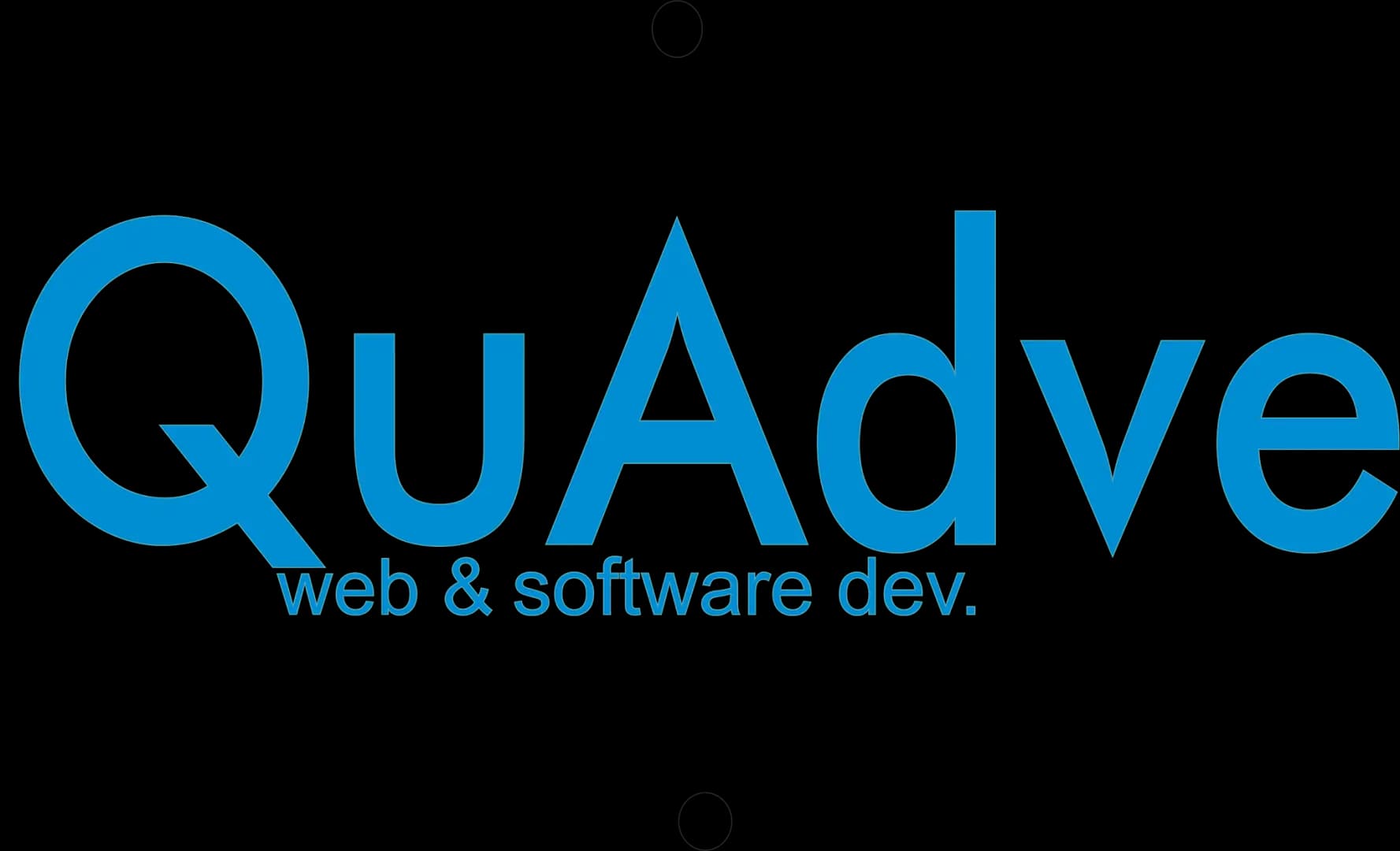 Quadve уеб дизайн, изработка на софтуер и мобилни приложения