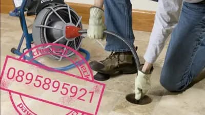 Отпушване на канали и ВиК ремонти