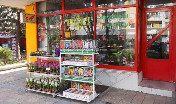 Магазин за цветя "Далия"
