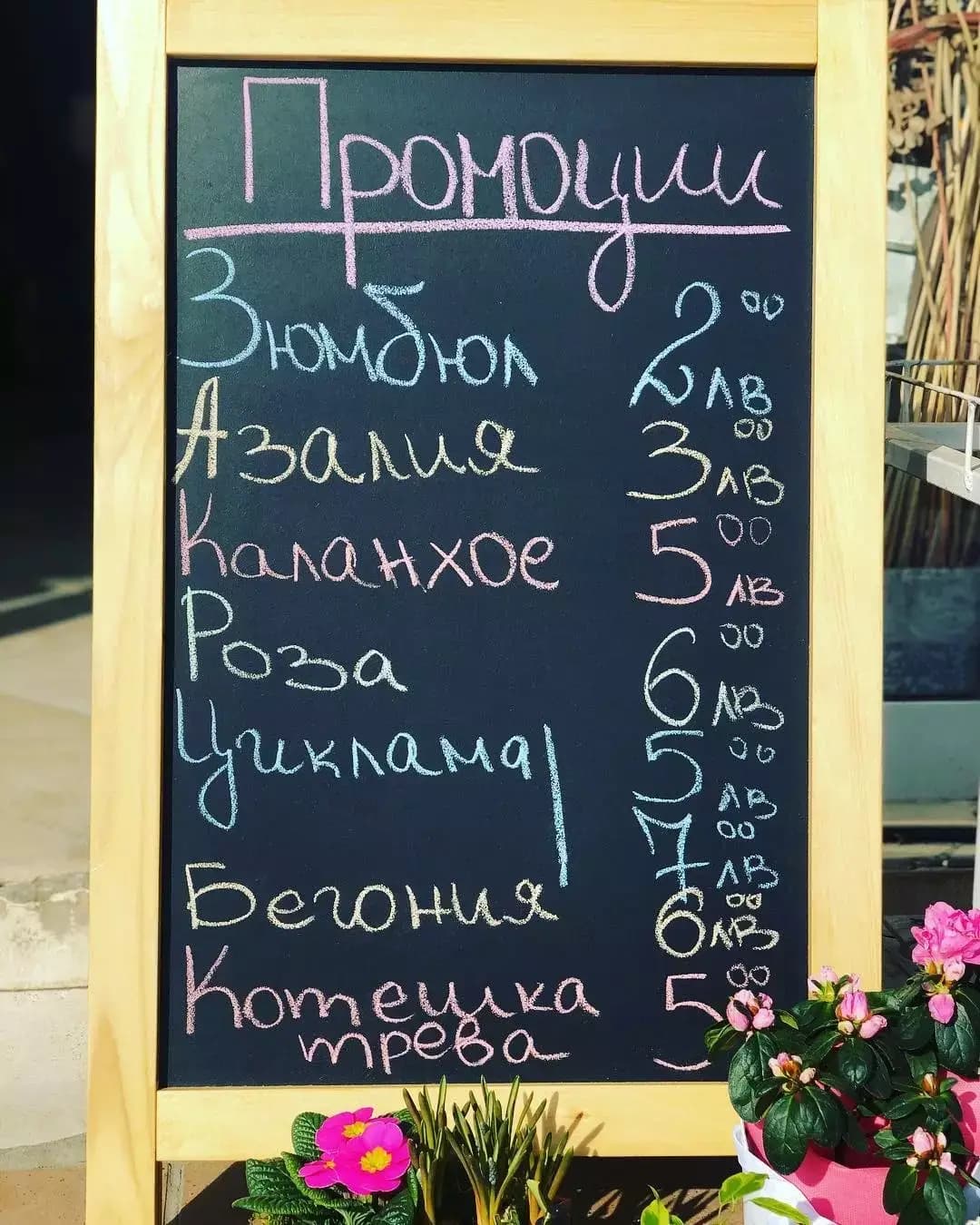 Магазин за цветя "Далия"