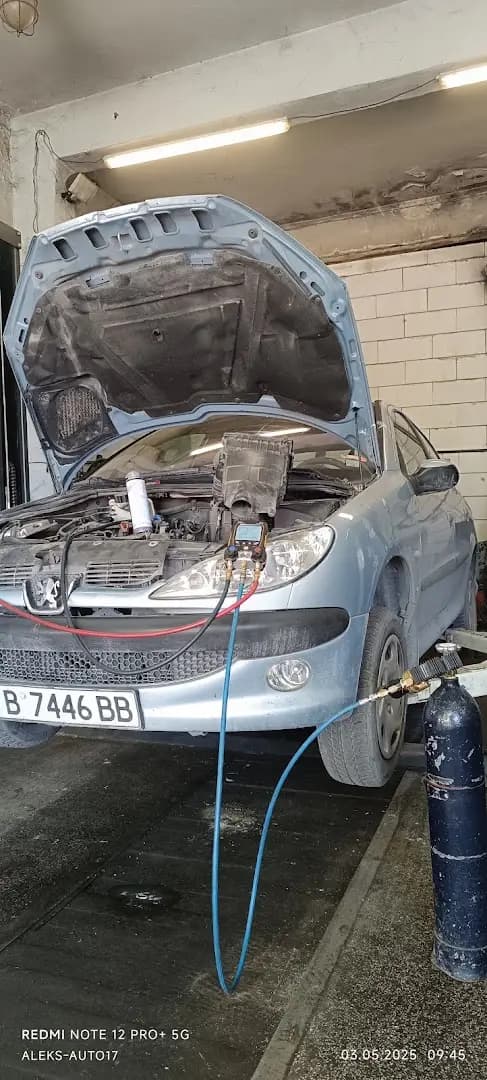 Автосервиз Алекс-Ауто17 Добрич Ремонт и обслужване на Авто климатици