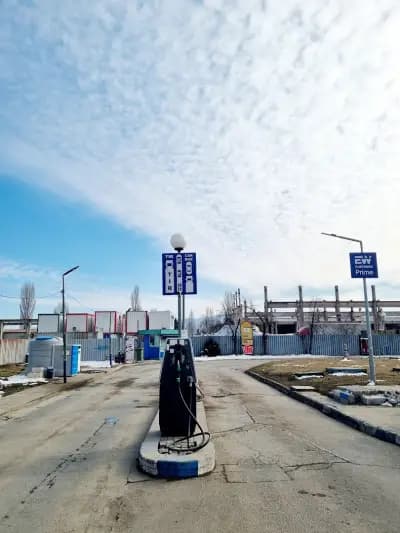 ВЕСАН Бензиностанция