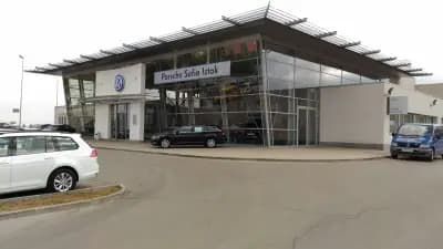 Порше София Изток - официален дилър и сервиз на Volkswagen