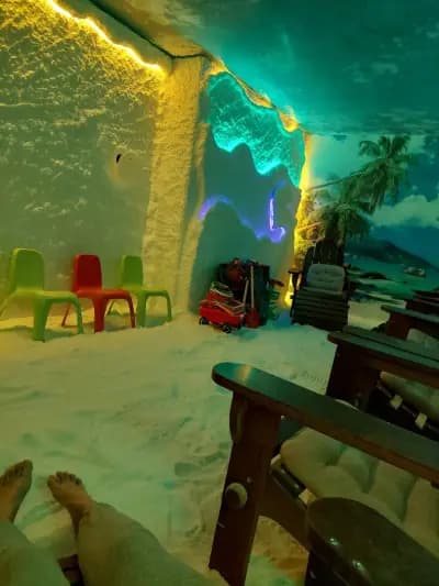 Salt Therapy - Солна стая Цариградско шосе