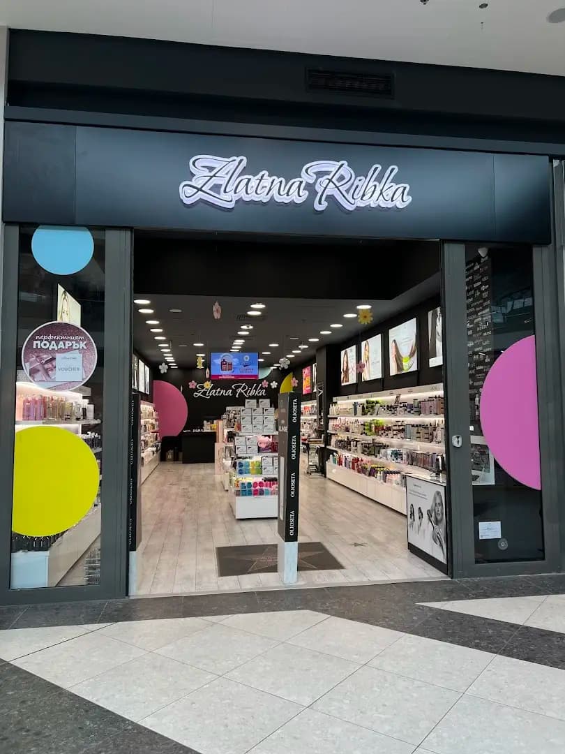 ZLATNA RIBKA Mall Galleria Burgas