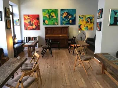 Arsenal of art gallery