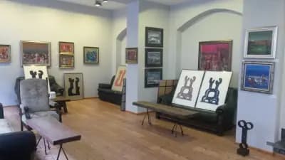 Arsenal of art gallery