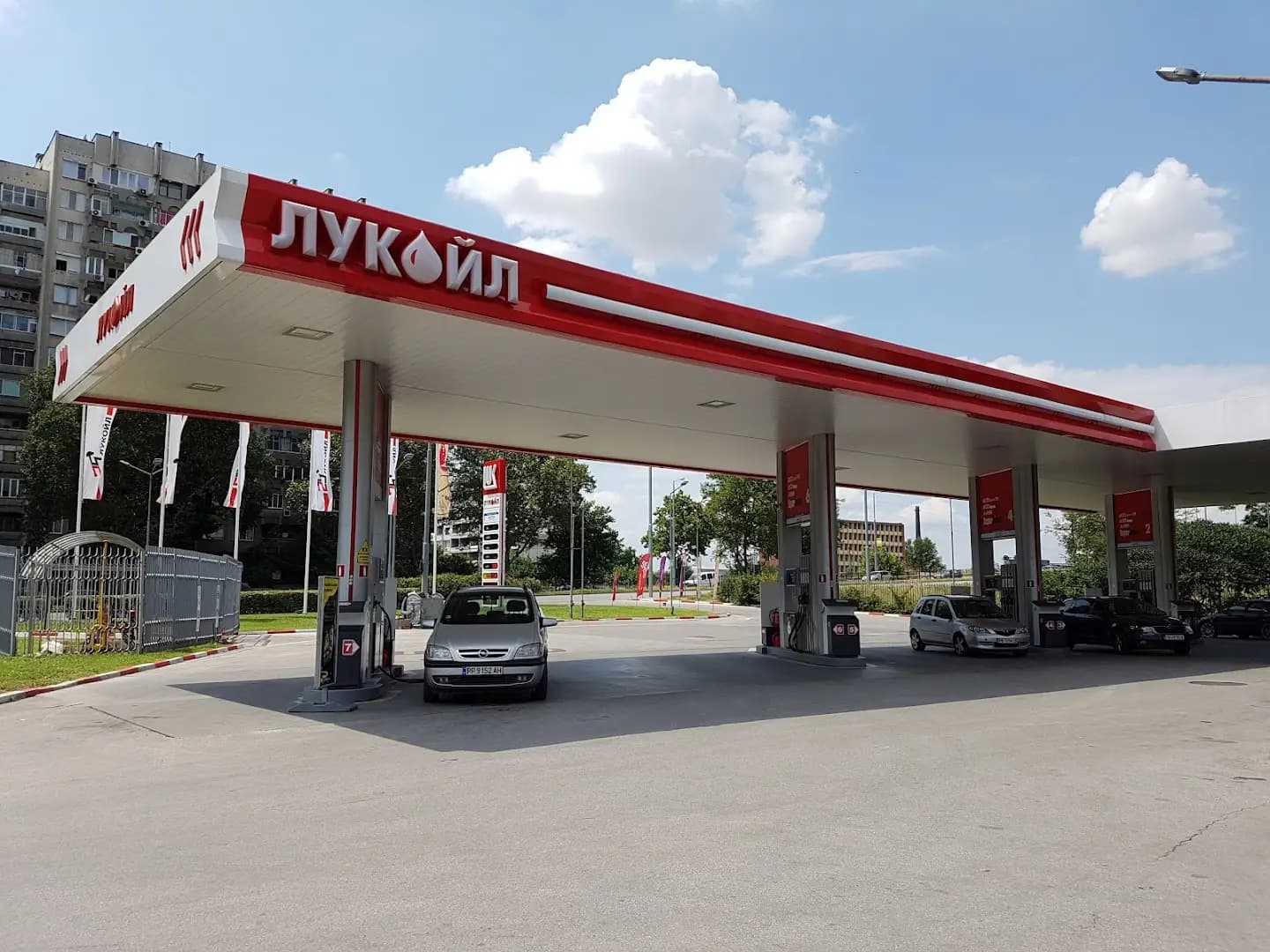 Лукойл Б018