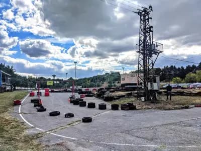 Картинг писта Хасково