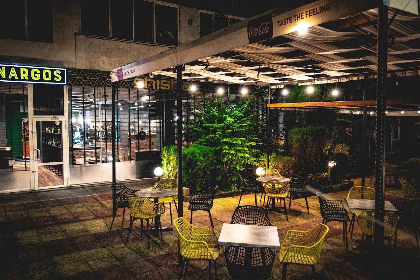 Nargos Shisha Bar